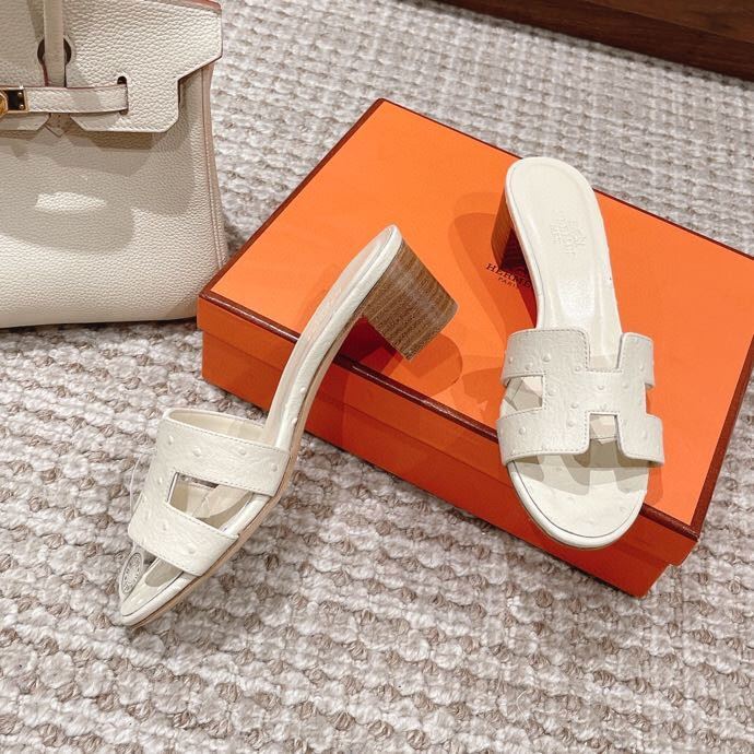 Hermes Slippers